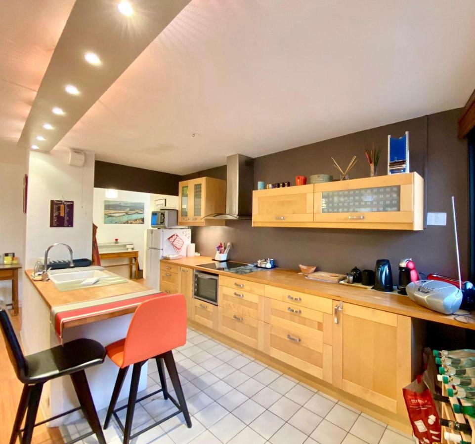La Garonne - T3 Avec Parking Prive Apartment Toulouse Exterior photo