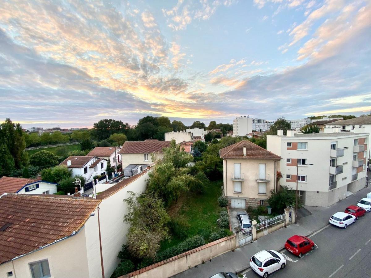 La Garonne - T3 Avec Parking Prive Apartment Toulouse Exterior photo