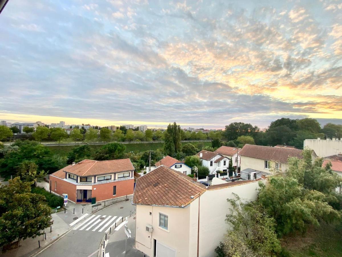 La Garonne - T3 Avec Parking Prive Apartment Toulouse Exterior photo