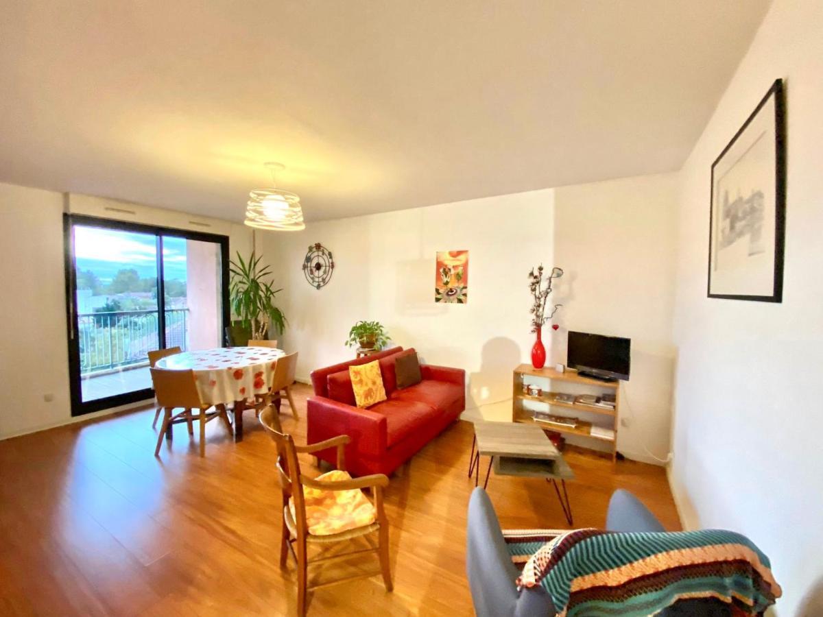 La Garonne - T3 Avec Parking Prive Apartment Toulouse Exterior photo